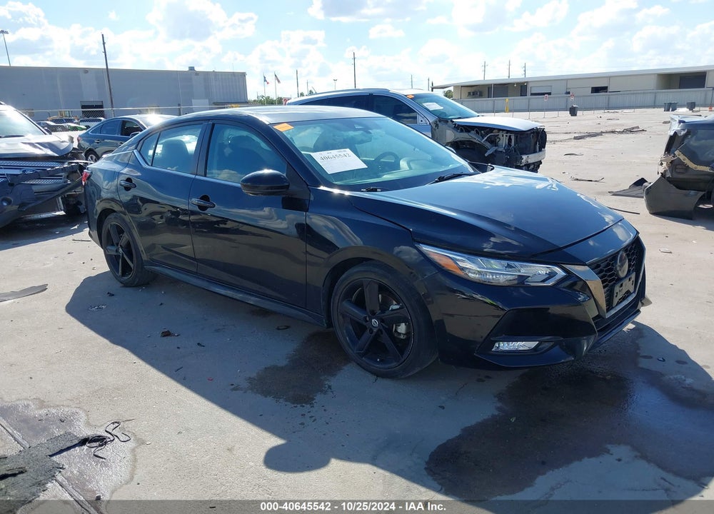 2022 NISSAN SENTRA SR XTRONIC CVT VIN: 3N1AB8DV7NY311427