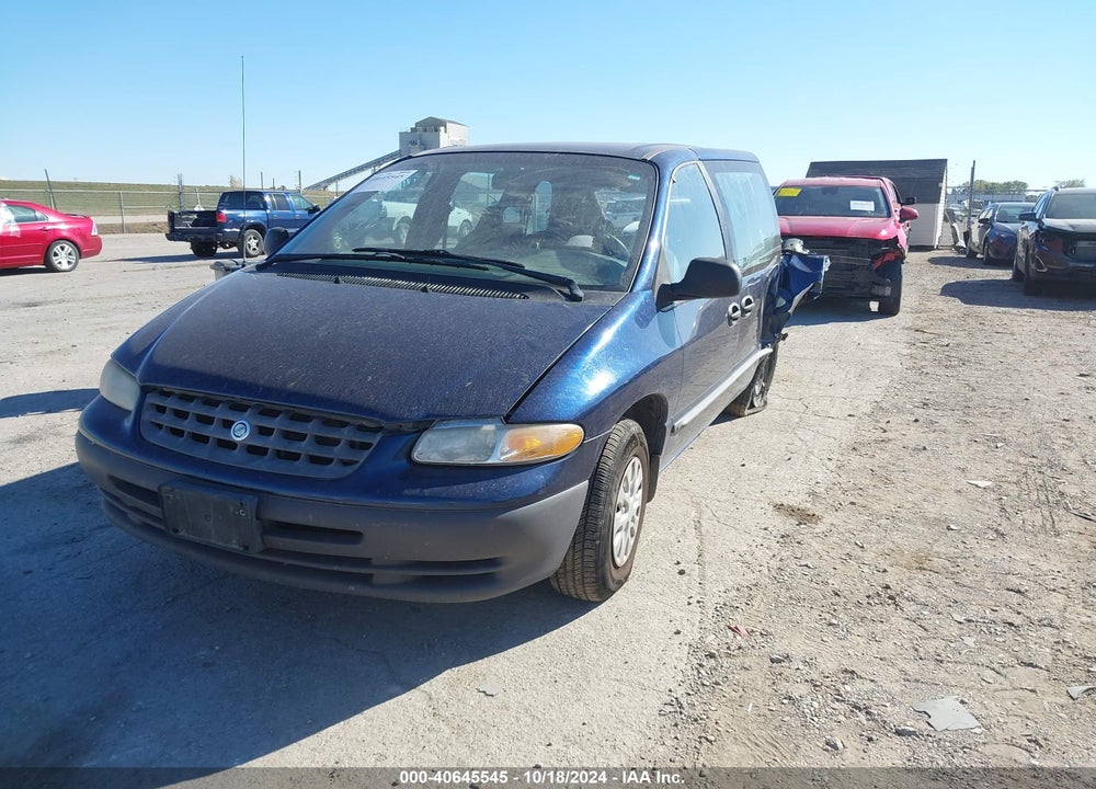 2000 CHRYSLER VOYAGER VIN: 2C4GJ25G5YR863830