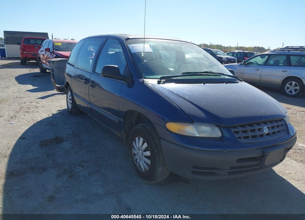 2000 CHRYSLER VOYAGER VIN: 2C4GJ25G5YR863830