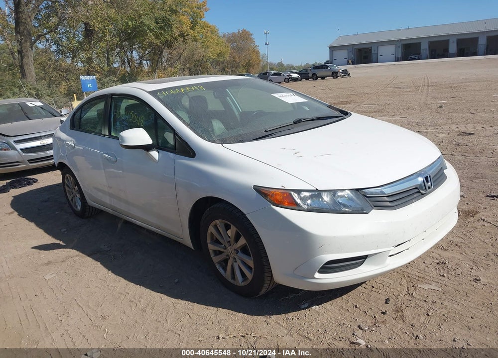 2012 HONDA CIVIC EX-L VIN: 19XFB2F93CE023807