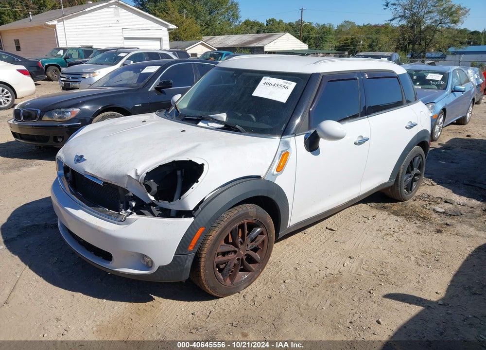 2012 MINI COOPER COUNTRYMAN VIN: WMWZB3C57CWM03367