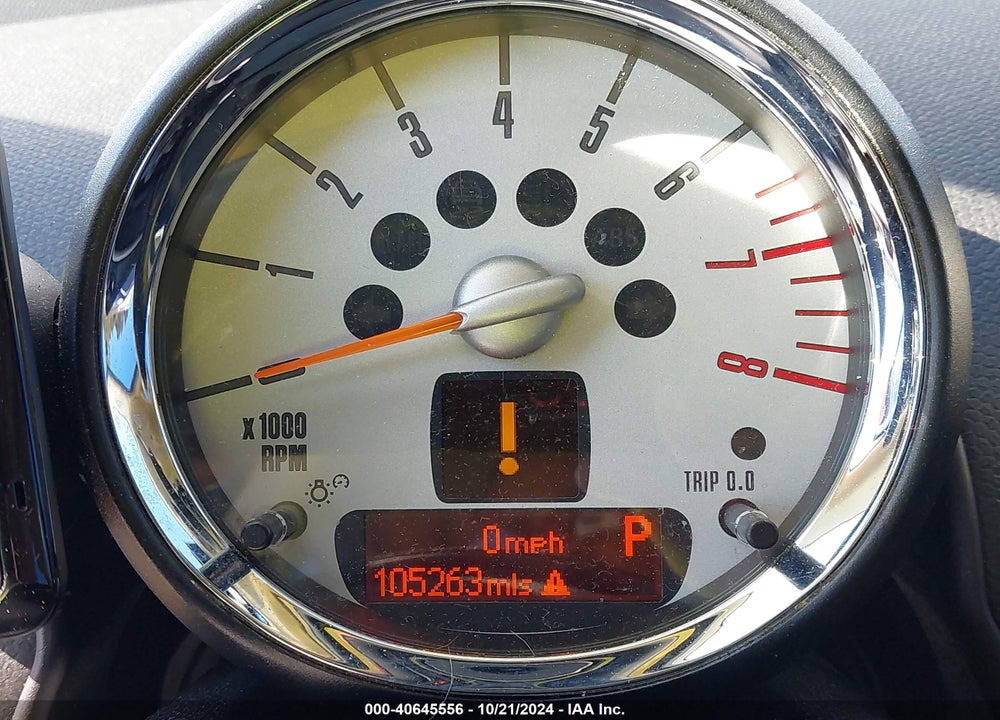 2012 MINI COOPER COUNTRYMAN VIN: WMWZB3C57CWM03367