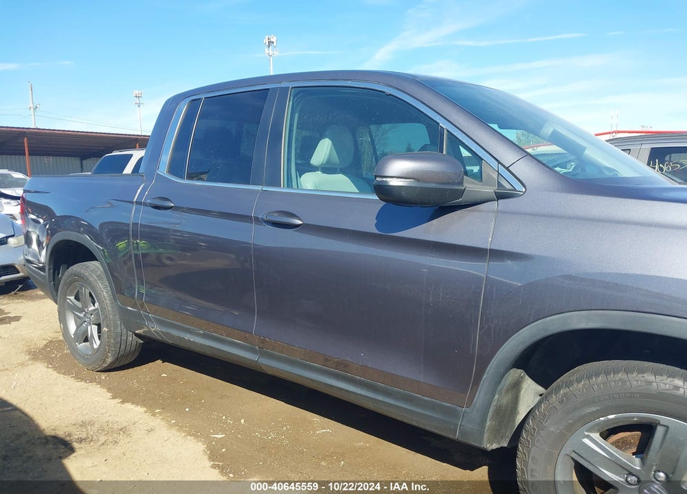 2021 HONDA RIDGELINE AWD RTL VIN: 5FPYK3F53MB024910