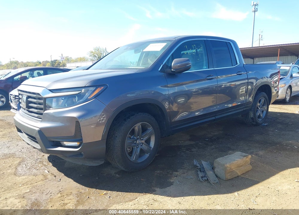 2021 HONDA RIDGELINE AWD RTL VIN: 5FPYK3F53MB024910