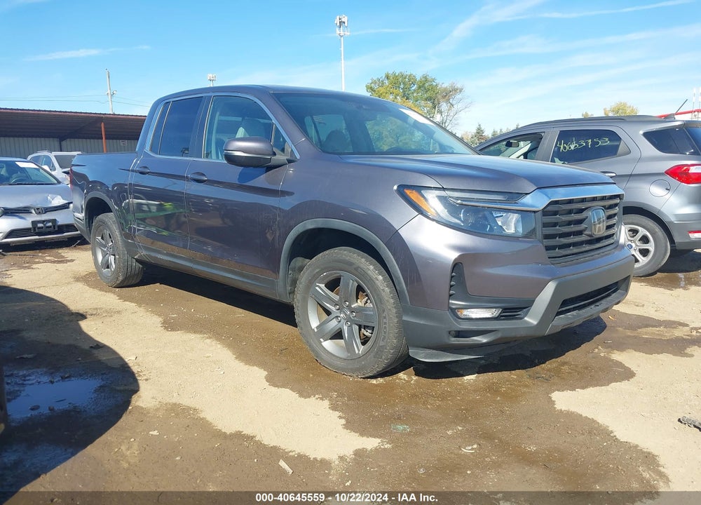 2021 HONDA RIDGELINE AWD RTL VIN: 5FPYK3F53MB024910
