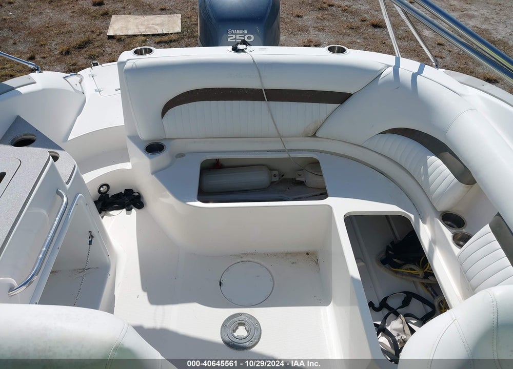 2011 HURRICANE OTHER VIN: GDYH3988C111