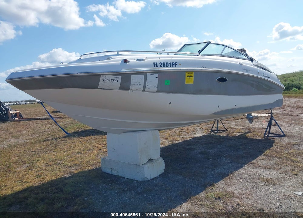 2011 HURRICANE OTHER VIN: GDYH3988C111