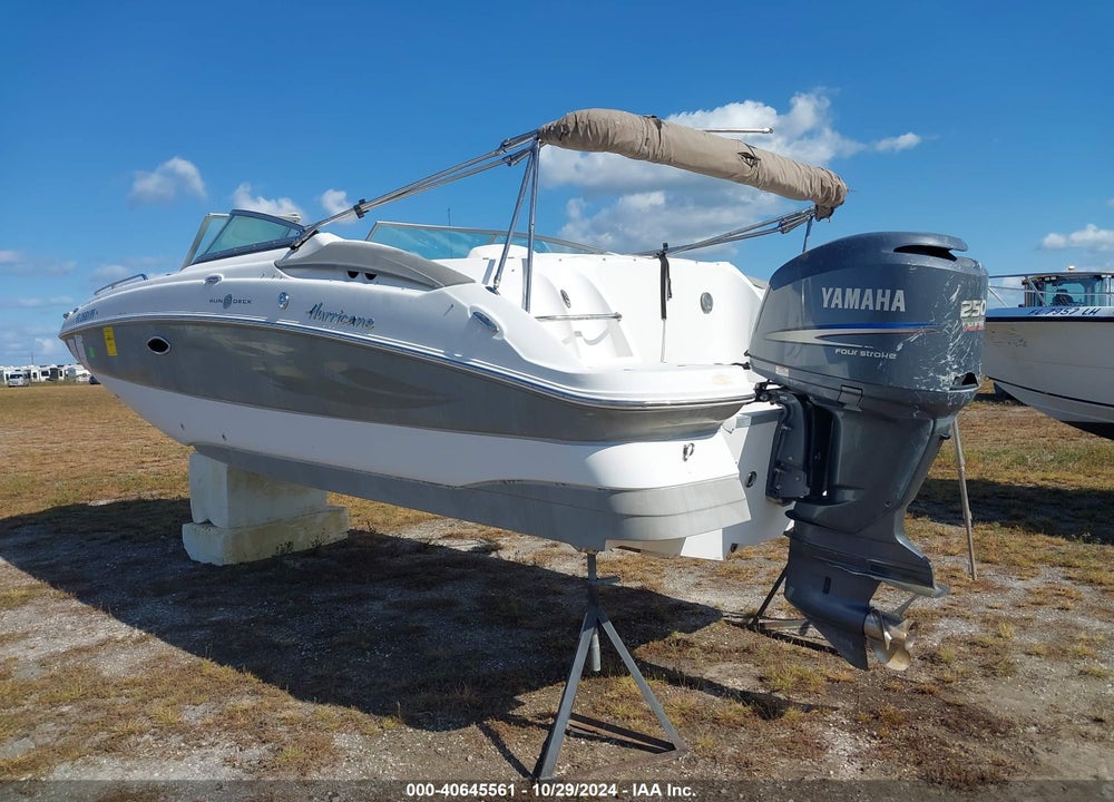 2011 HURRICANE OTHER VIN: GDYH3988C111