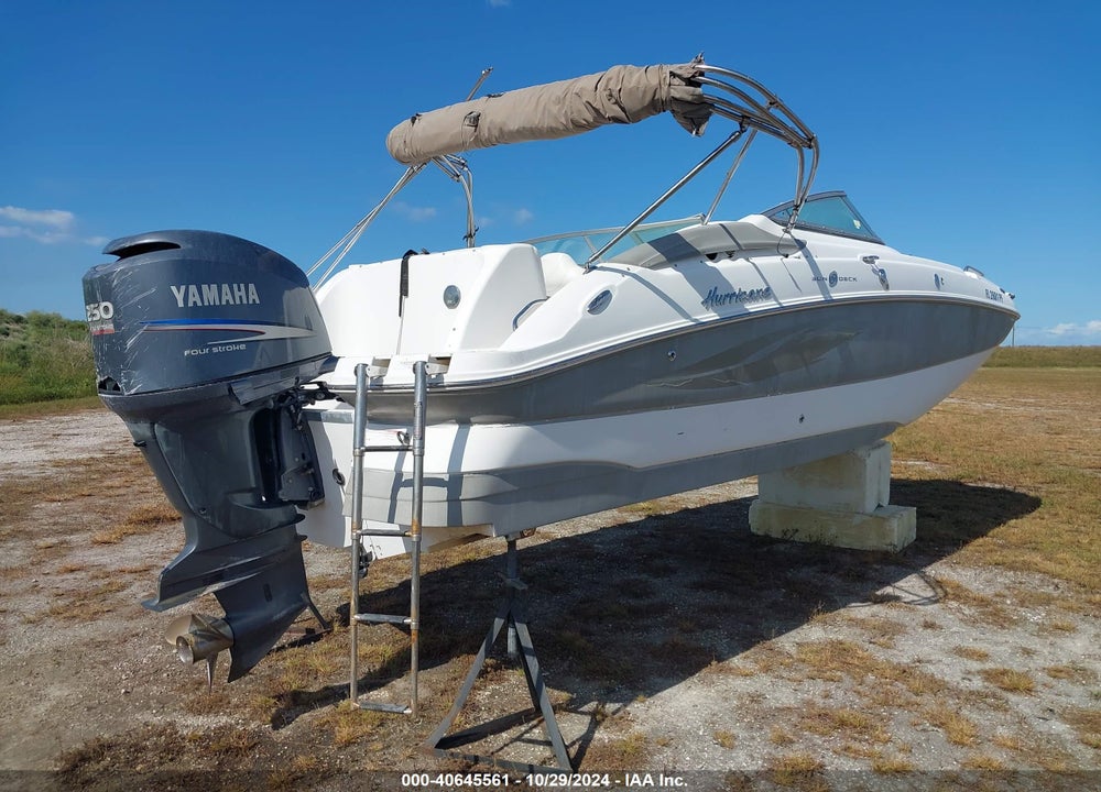 2011 HURRICANE OTHER VIN: GDYH3988C111