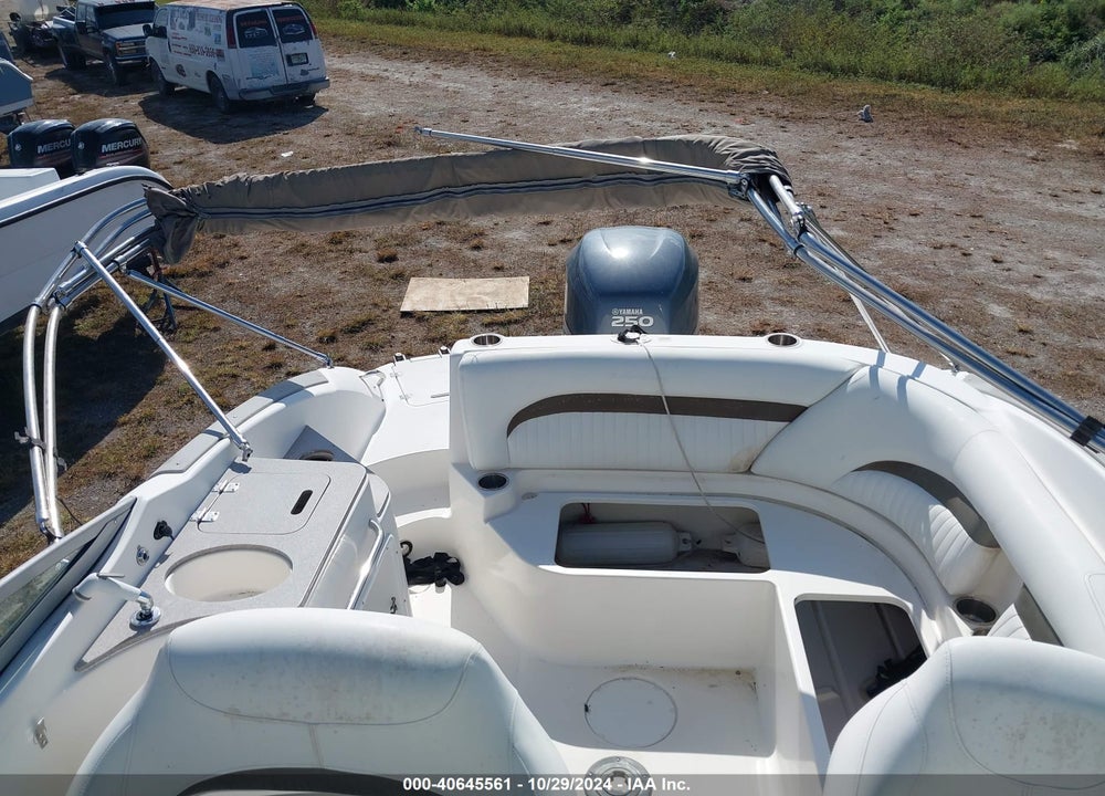 2011 HURRICANE OTHER VIN: GDYH3988C111