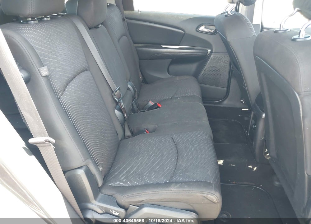 2015 DODGE JOURNEY SXT VIN: 3C4PDCBG3FT722881