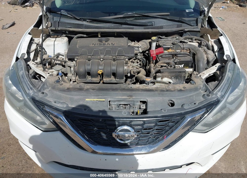 2018 NISSAN SENTRA S VIN: 3N1AB7AP0JY300392