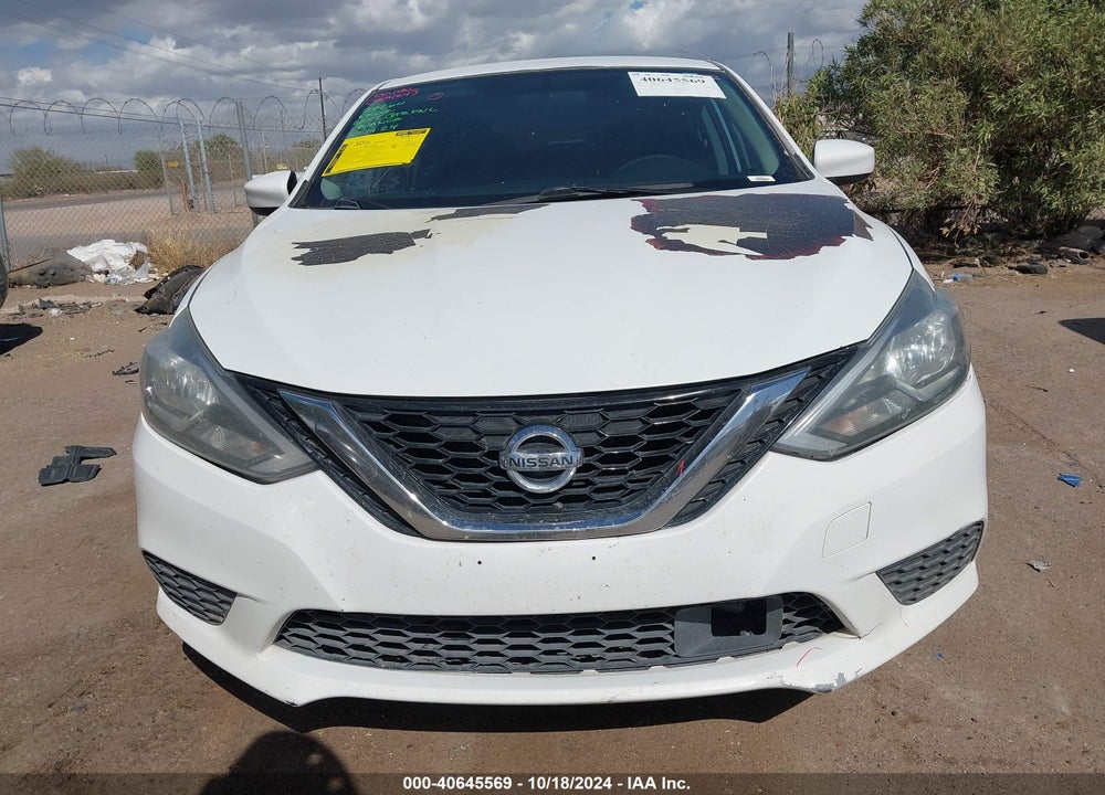2018 NISSAN SENTRA S VIN: 3N1AB7AP0JY300392