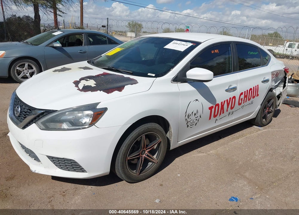 2018 NISSAN SENTRA S VIN: 3N1AB7AP0JY300392