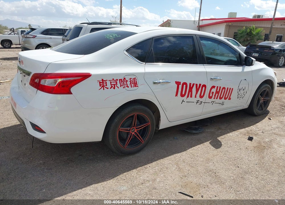 2018 NISSAN SENTRA S VIN: 3N1AB7AP0JY300392