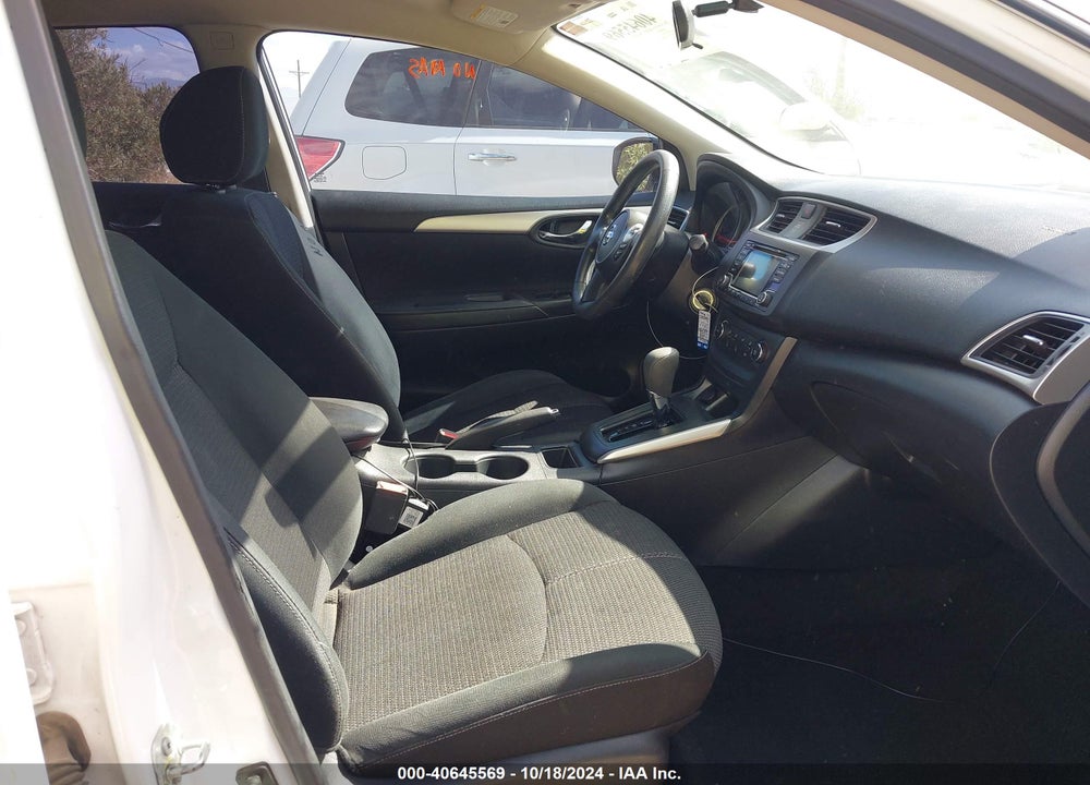 2018 NISSAN SENTRA S VIN: 3N1AB7AP0JY300392