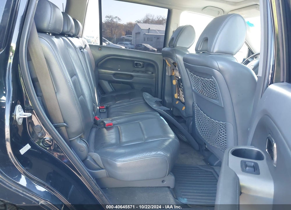 2007 HONDA PILOT EX-L VIN: 5FNYF18537B029897