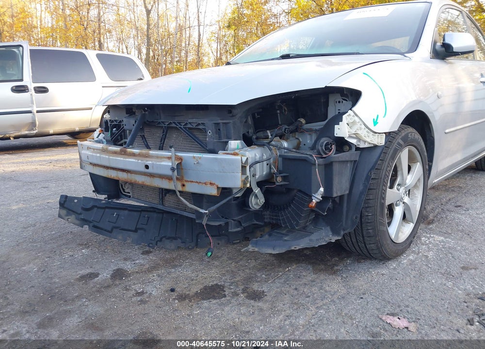 2006 MAZDA 3 I VIN: JM1BK32F061495311