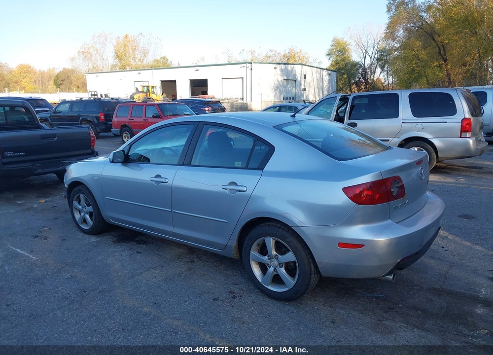 2006 MAZDA 3 I VIN: JM1BK32F061495311