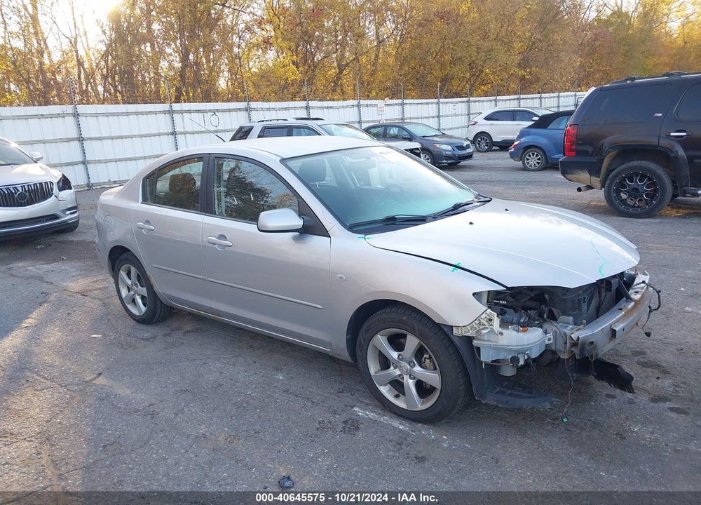 2006 MAZDA 3 I VIN: JM1BK32F061495311