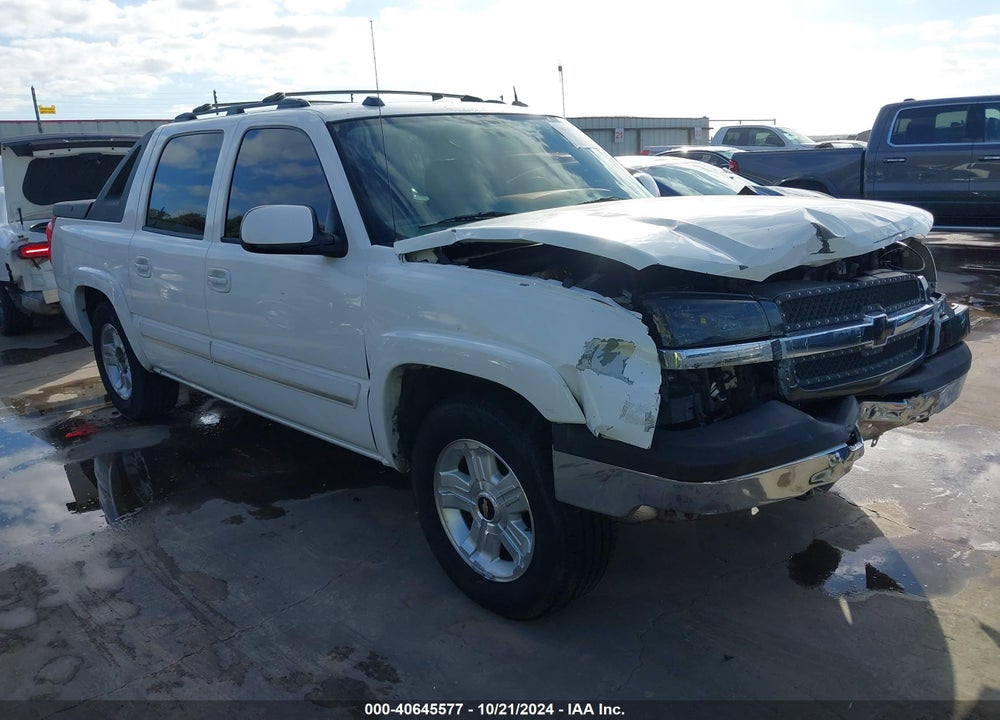 2005 CHEVROLET AVALANCHE 1500 Z66 VIN: 3GNEC12Z45G252651
