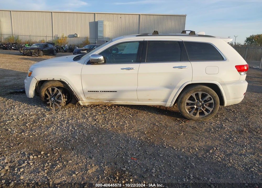 2017 JEEP GRAND CHEROKEE OVERLAND 4X4 VIN: 1C4RJFCG6HC778815