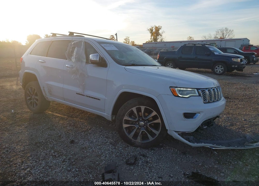 2017 JEEP GRAND CHEROKEE OVERLAND 4X4 VIN: 1C4RJFCG6HC778815
