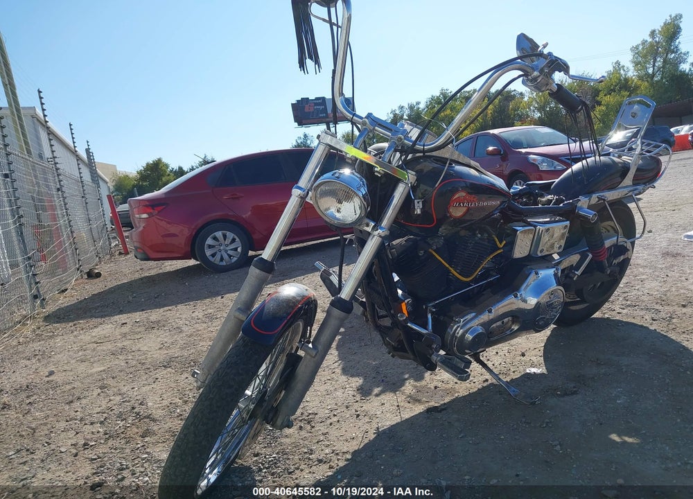 1994 HARLEY-DAVIDSON FXDWG VIN: 1HD1GEL18RY307611