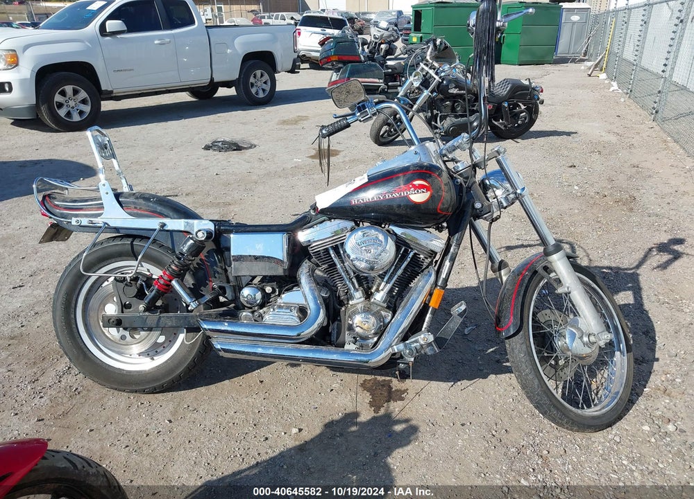 1994 HARLEY-DAVIDSON FXDWG VIN: 1HD1GEL18RY307611
