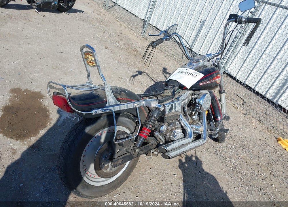 1994 HARLEY-DAVIDSON FXDWG VIN: 1HD1GEL18RY307611