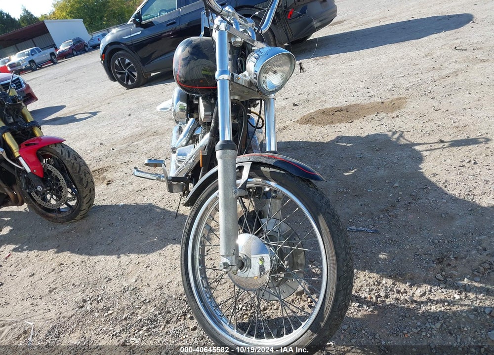 1994 HARLEY-DAVIDSON FXDWG VIN: 1HD1GEL18RY307611