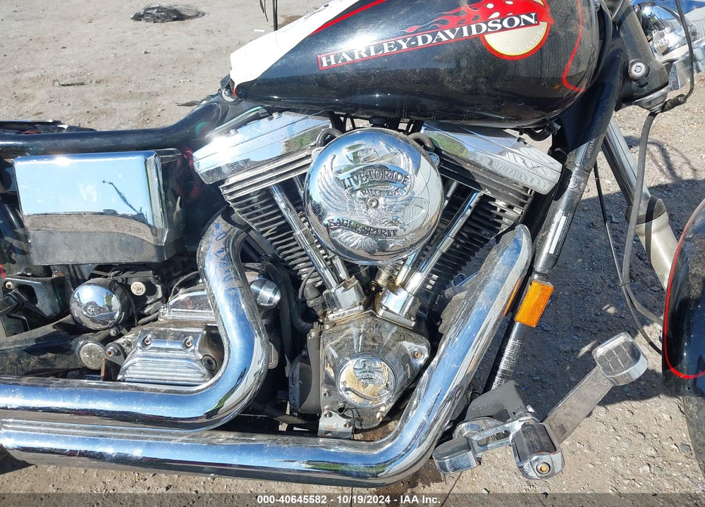 1994 HARLEY-DAVIDSON FXDWG VIN: 1HD1GEL18RY307611