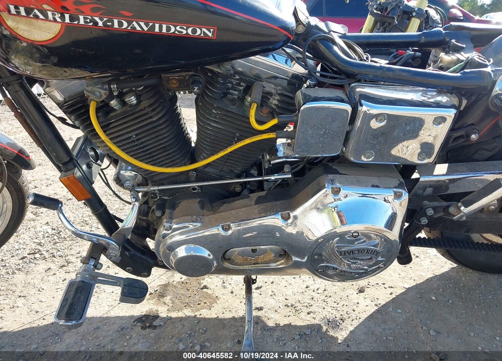 1994 HARLEY-DAVIDSON FXDWG VIN: 1HD1GEL18RY307611