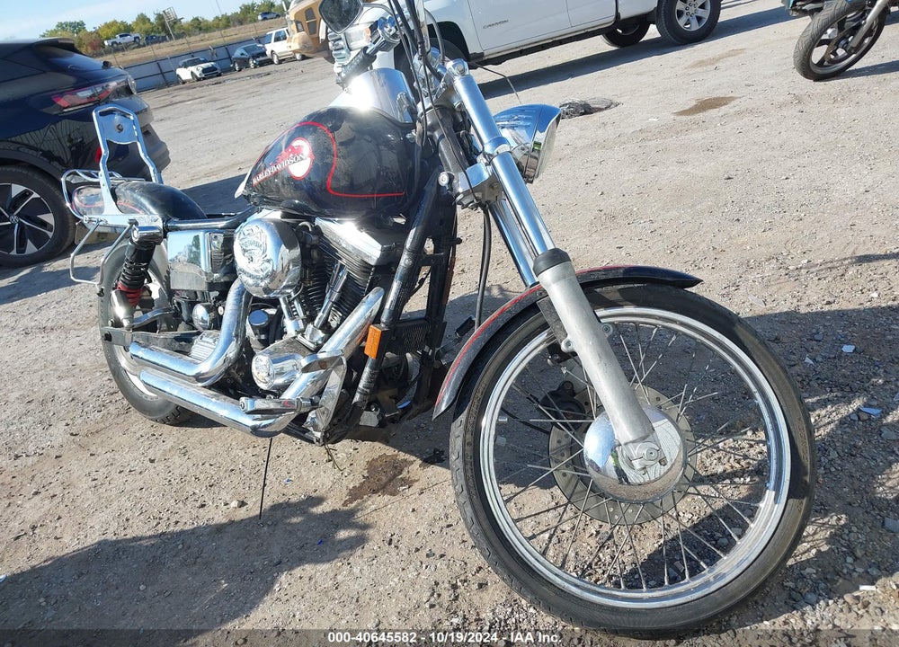 1994 HARLEY-DAVIDSON FXDWG VIN: 1HD1GEL18RY307611