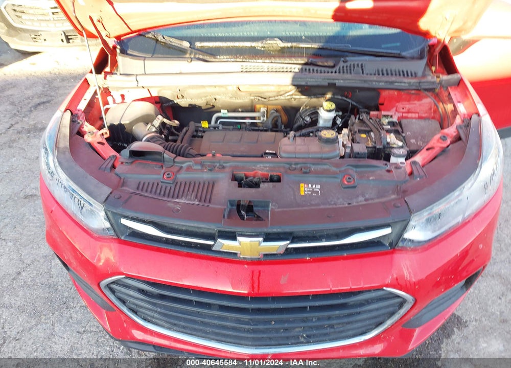 2020 CHEVROLET TRAX VIN: KL7CJKSB3LB347235