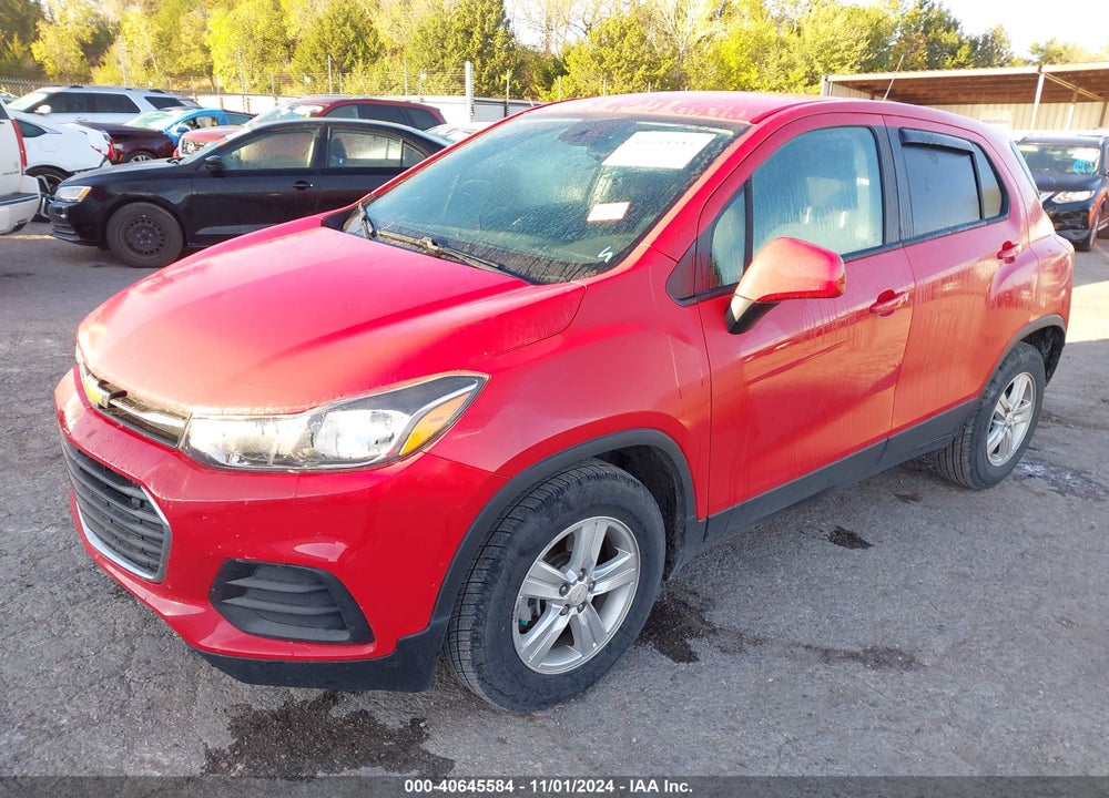 2020 CHEVROLET TRAX VIN: KL7CJKSB3LB347235