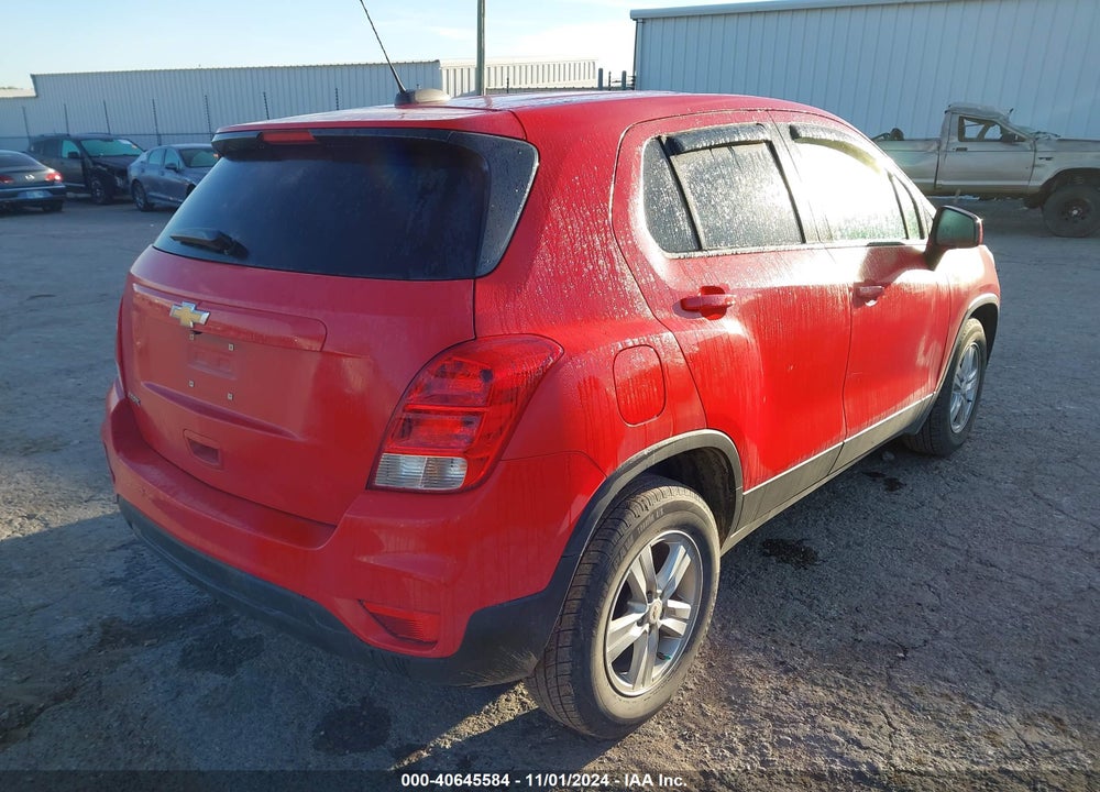 2020 CHEVROLET TRAX VIN: KL7CJKSB3LB347235