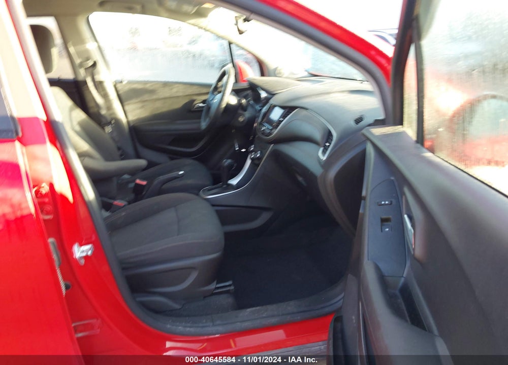 2020 CHEVROLET TRAX VIN: KL7CJKSB3LB347235