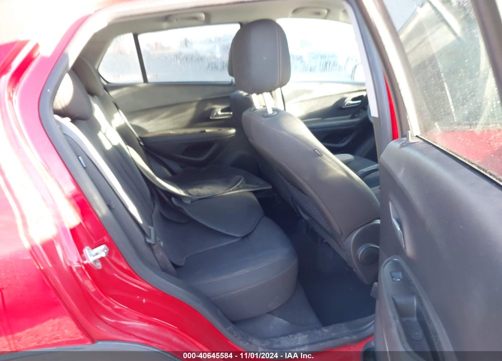 2020 CHEVROLET TRAX VIN: KL7CJKSB3LB347235