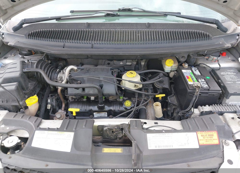 2001 DODGE GRAND CARAVAN SE VIN: 1B4GP24341B255876