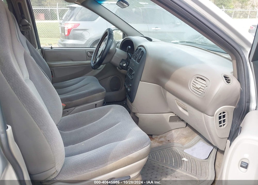 2001 DODGE GRAND CARAVAN SE VIN: 1B4GP24341B255876
