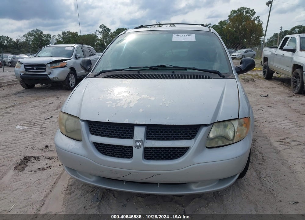 2001 DODGE GRAND CARAVAN SE VIN: 1B4GP24341B255876