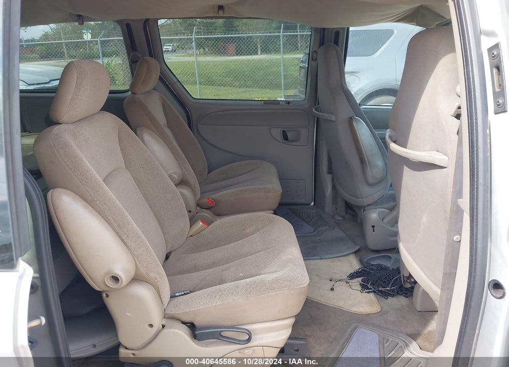 2001 DODGE GRAND CARAVAN SE VIN: 1B4GP24341B255876