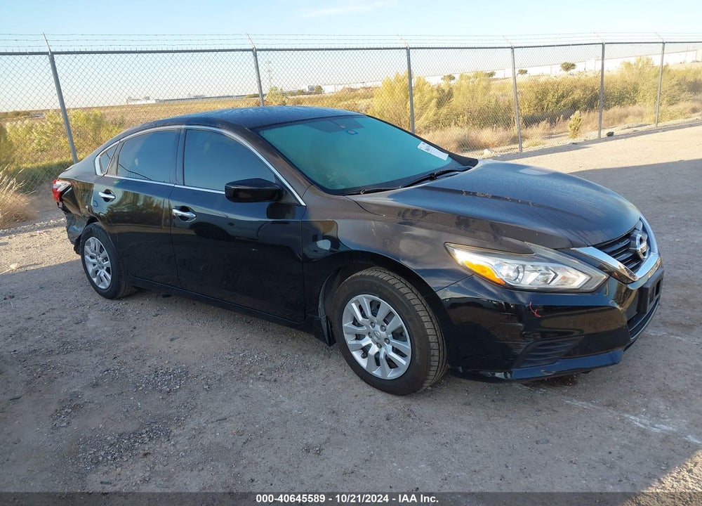 2017 NISSAN ALTIMA 2.5 S VIN: 1N4AL3AP3HN341986