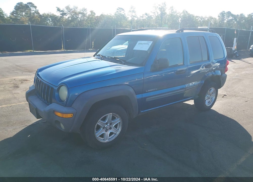 2004 JEEP LIBERTY SPORT VIN: 1J4GK48K34W217965