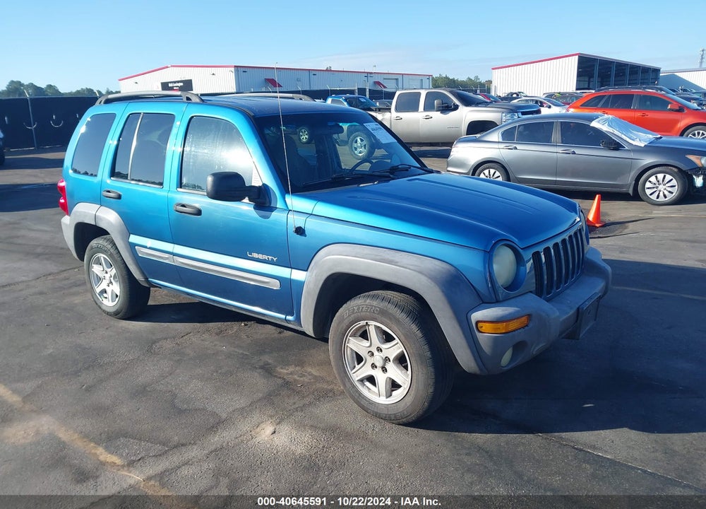 2004 JEEP LIBERTY SPORT VIN: 1J4GK48K34W217965