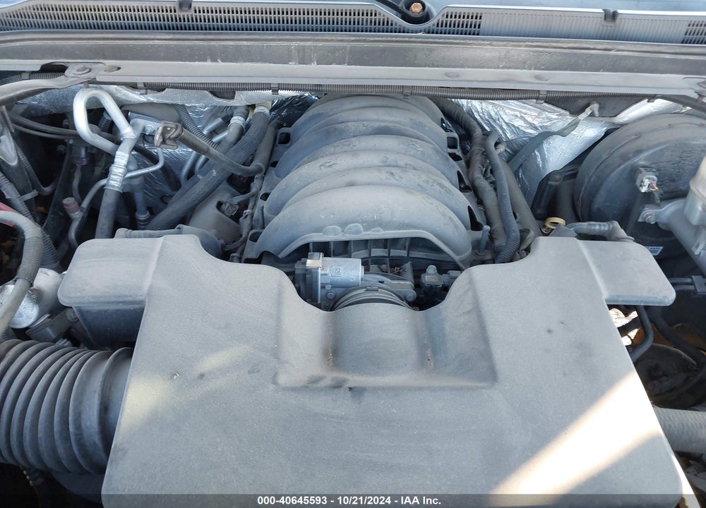 2015 CHEVROLET TAHOE LS VIN: 1GNSKAKC1FR240492