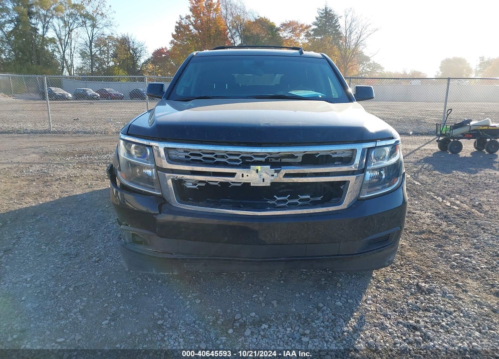 2015 CHEVROLET TAHOE LS VIN: 1GNSKAKC1FR240492