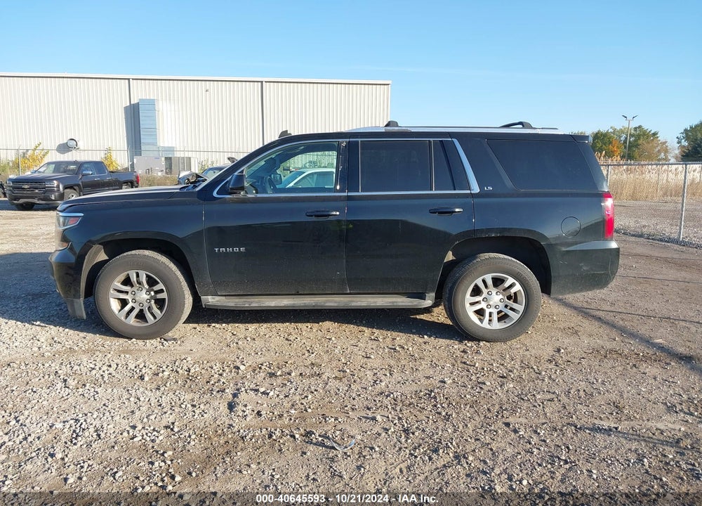 2015 CHEVROLET TAHOE LS VIN: 1GNSKAKC1FR240492