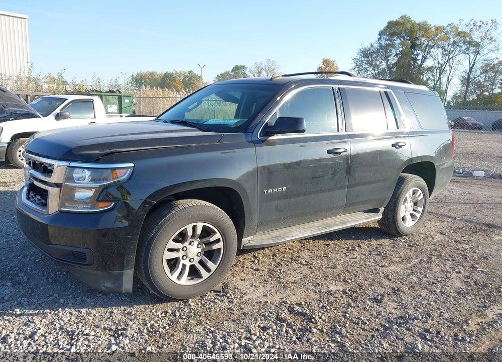 2015 CHEVROLET TAHOE LS VIN: 1GNSKAKC1FR240492